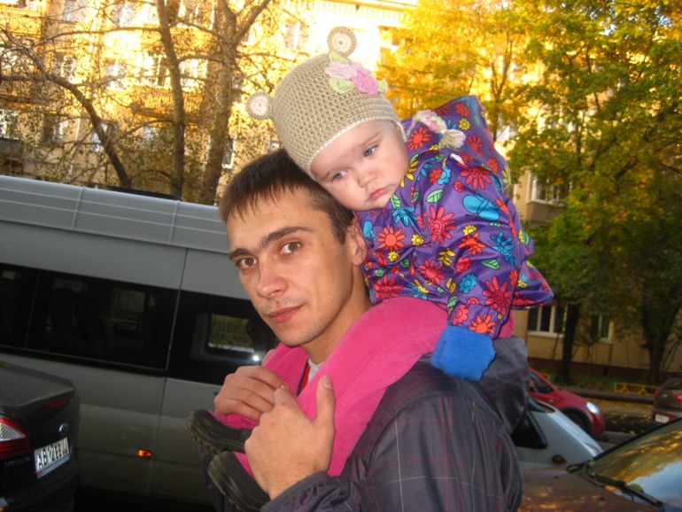Моя жадинка!