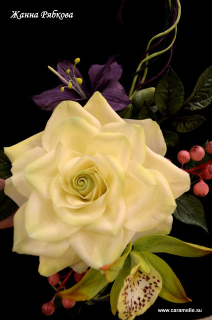 Фотоотчет с курсов по сахарным цветам в г. Уфа)))