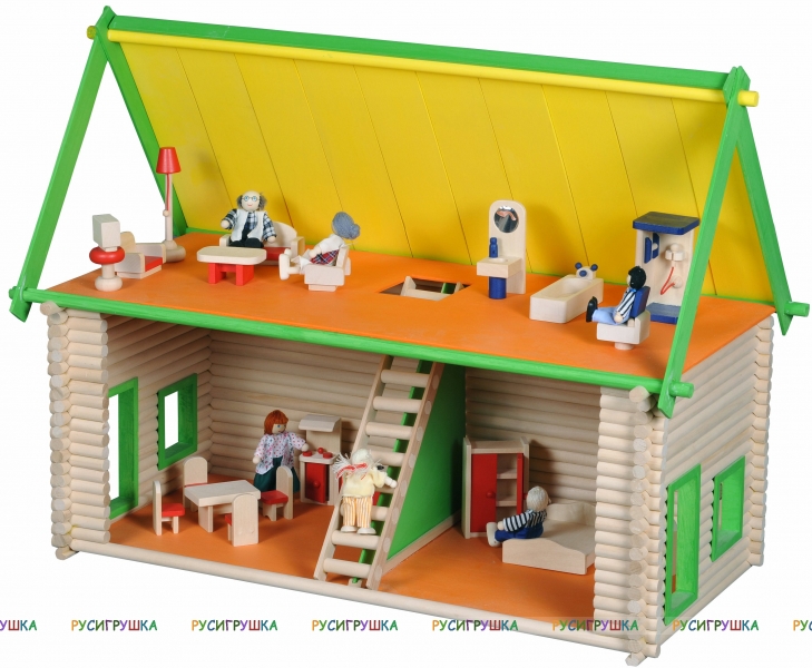 Детские конструкторы из дерева