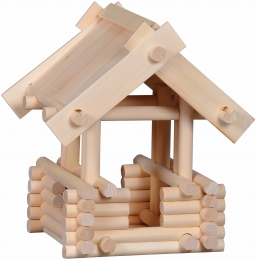 Детские конструкторы из дерева