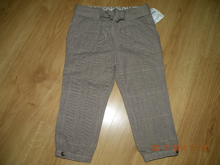 Продам новые брюки ZARA baby (18-24 мес.)