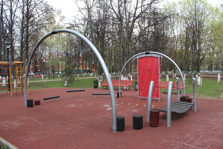 Площадкотерапия или как хорошо, что у меня есть права)