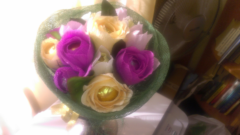 Оригинальные букетики в подарок!