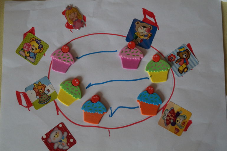 Немного нашего творчества в мае (аппликации и не только)