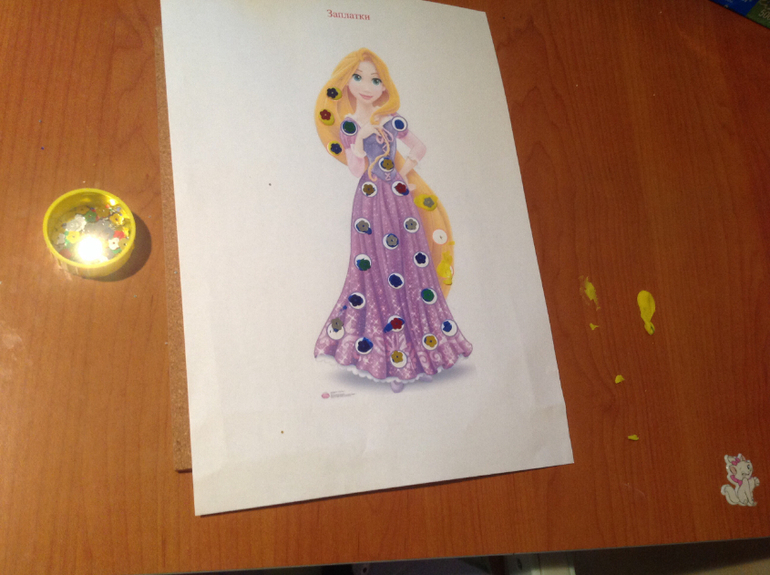 ТЗ Принцессы