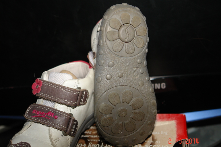 Ботиночки Superfit б/у