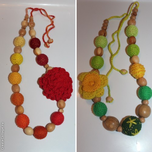 Самые весенние бусики