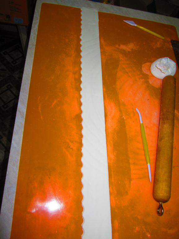 Торт- Барби МК