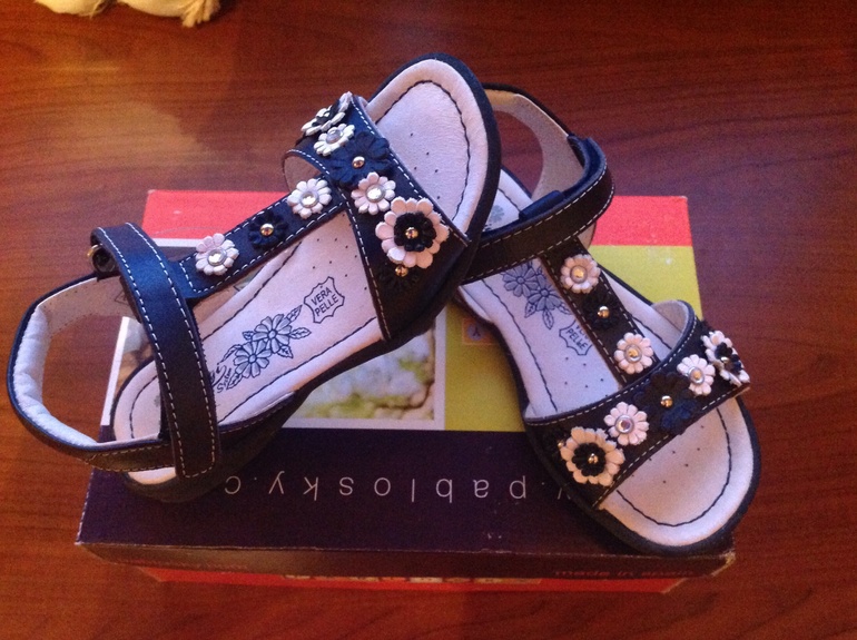 НОВЫЕ САНДАЛИИ PRIMIDGI 26(16,2)-1800