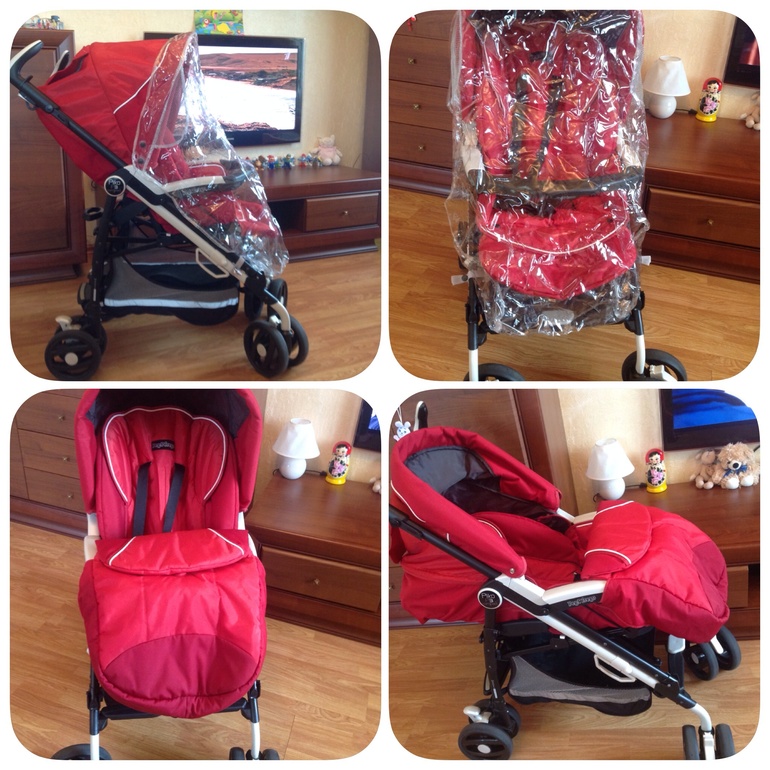 Peg-Perego Pliko P3 Compact б/у в отл.состоянии -7000т.р. м. Первомайская