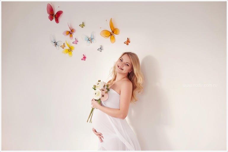 Фотосессии беременных, Москва.