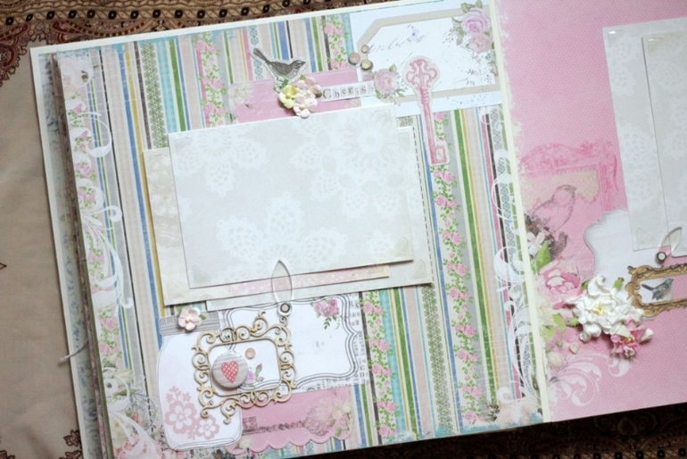 Свадебный фотоальбом