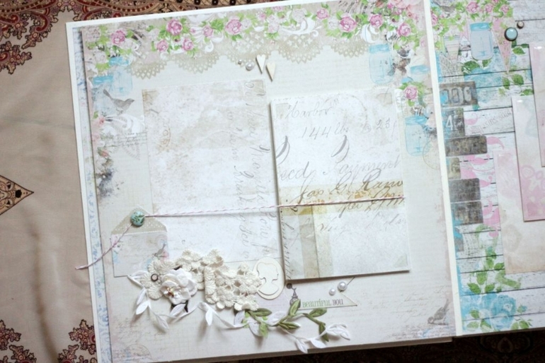 Свадебный фотоальбом