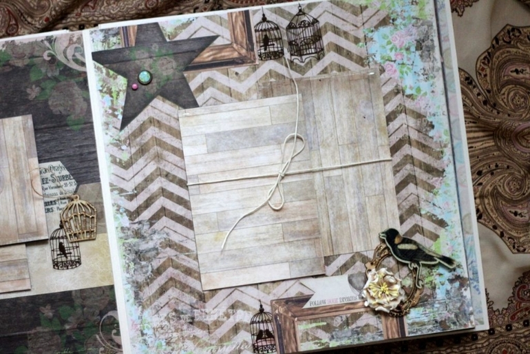 Свадебный фотоальбом