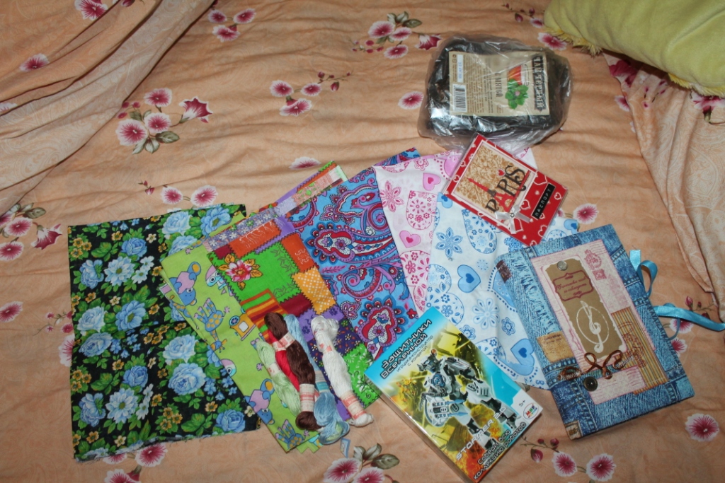 Подарки от Танюшки!!!