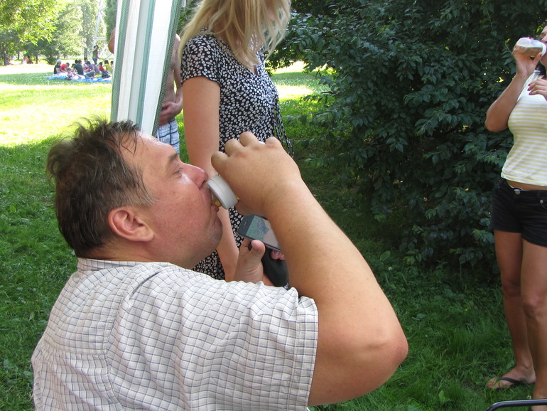 Первый день рождения Сашули!