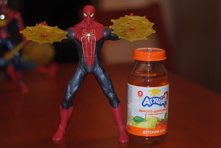 ЧЕЛОВЕК ПАУК и ЗЛОДЕИ!!! 1.05