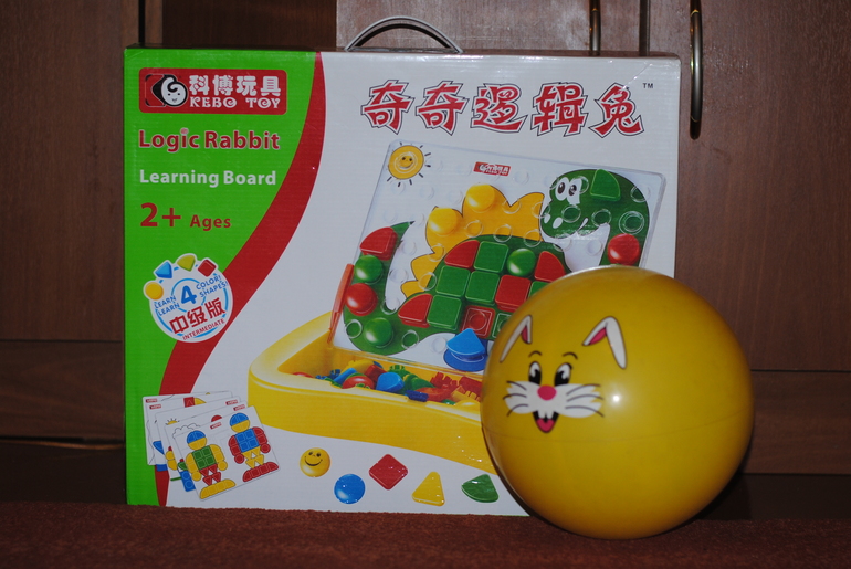 Развивающие мазайки для детей!