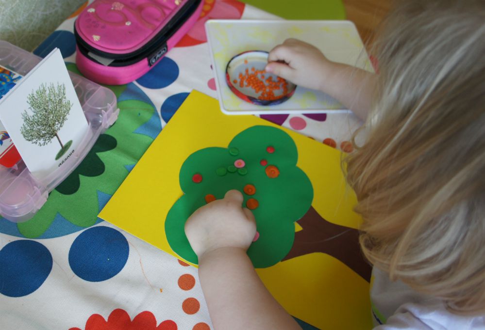 День 3 - Деревья весной