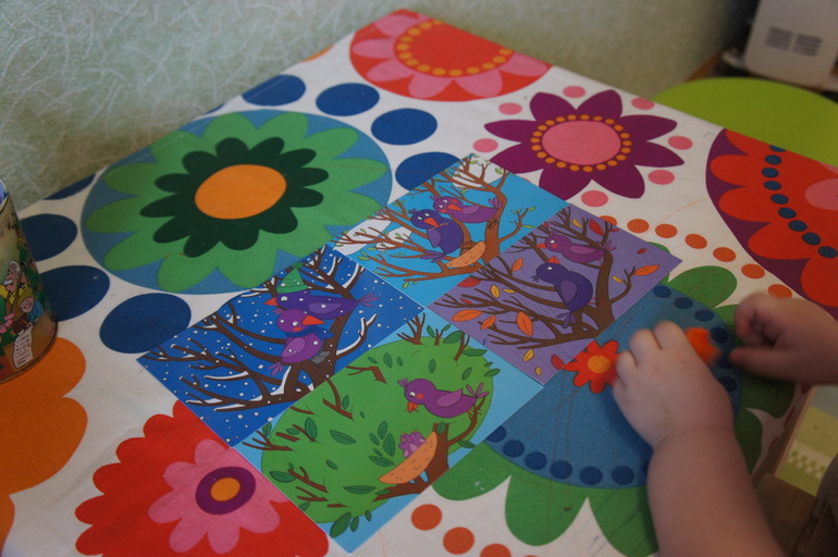 День 1. Весна – время года.