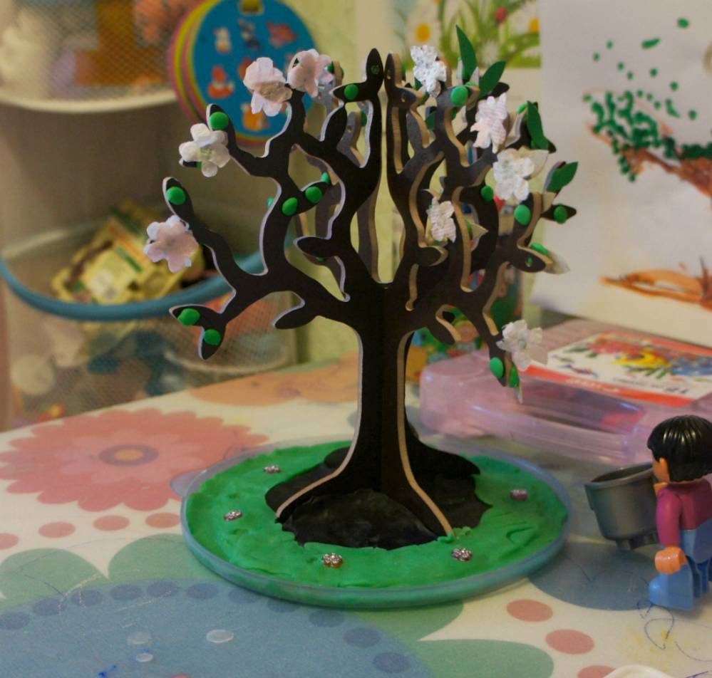 День 3 - Деревья весной