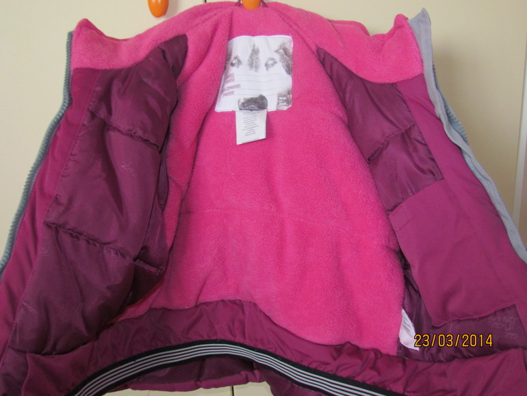 Продам зимний комплект для девочки Deux par Deux.