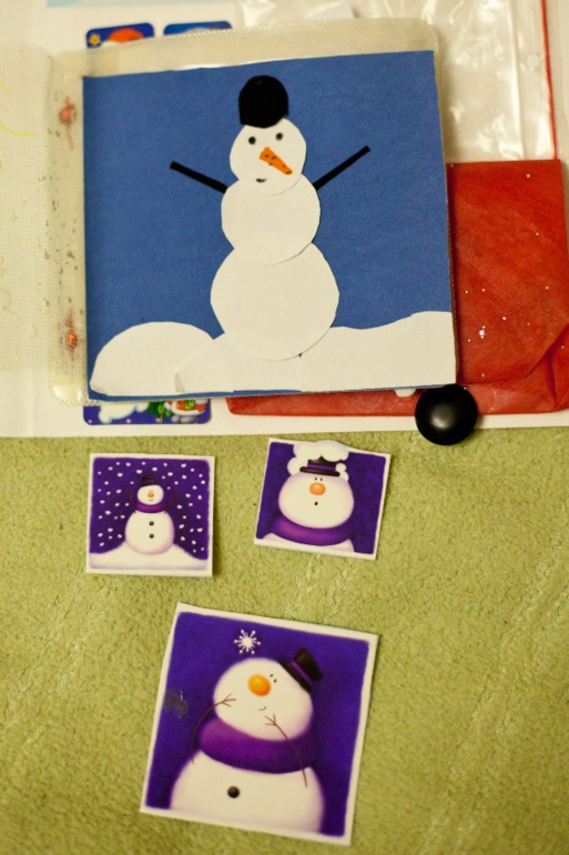 Наша новогодний Lapbook!