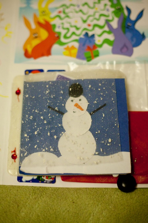 Наша новогодний Lapbook!