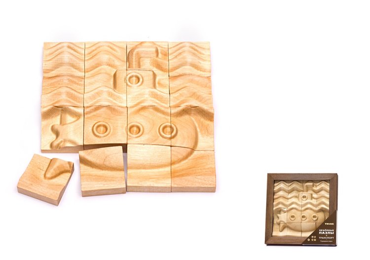 Новинки от Томика. Деревянные пазлы.