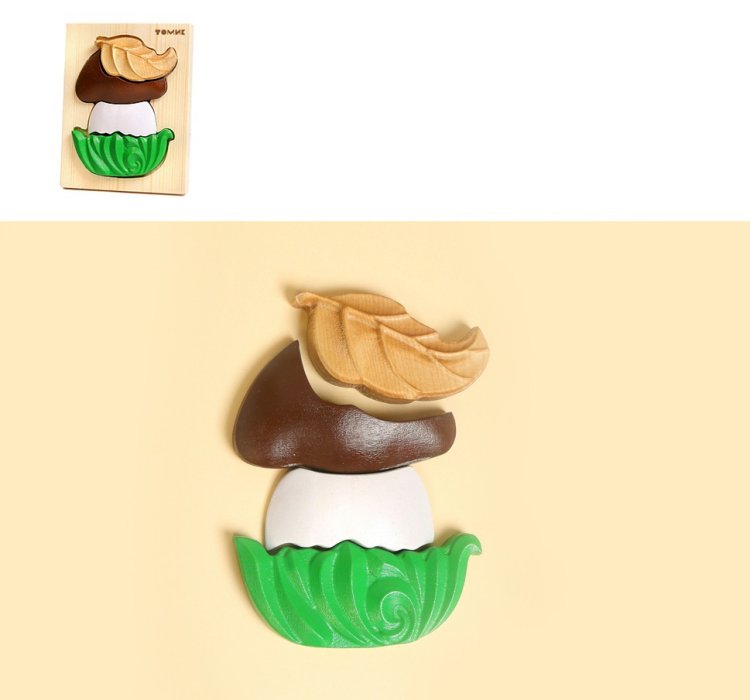 Новинки от Томика. Деревянные пазлы.