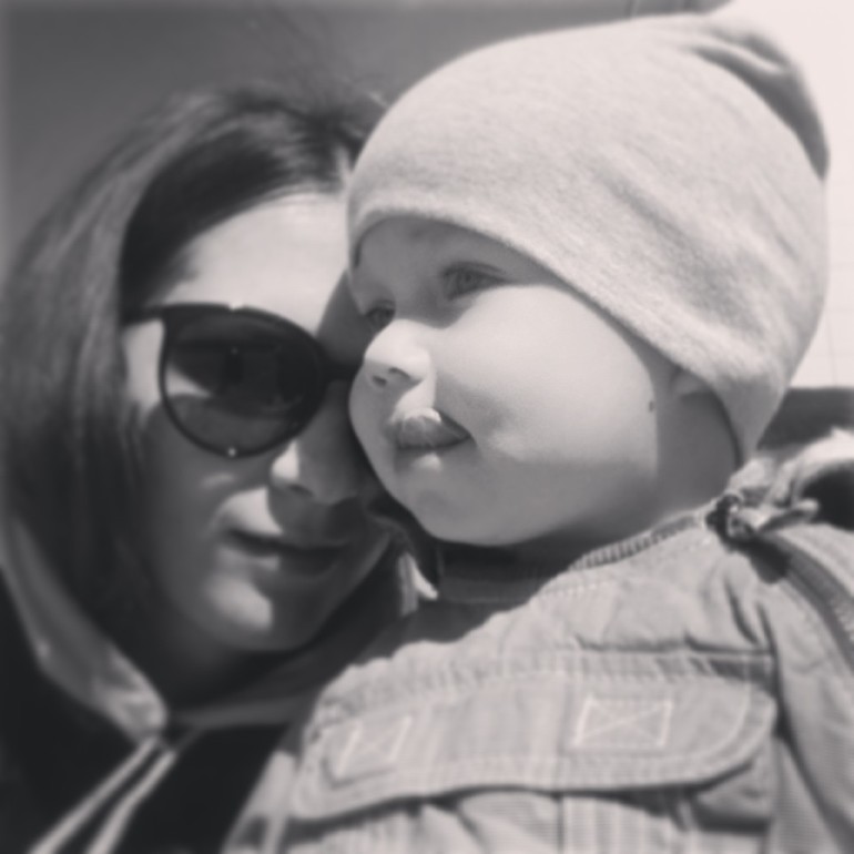 Мой ласковый сынок