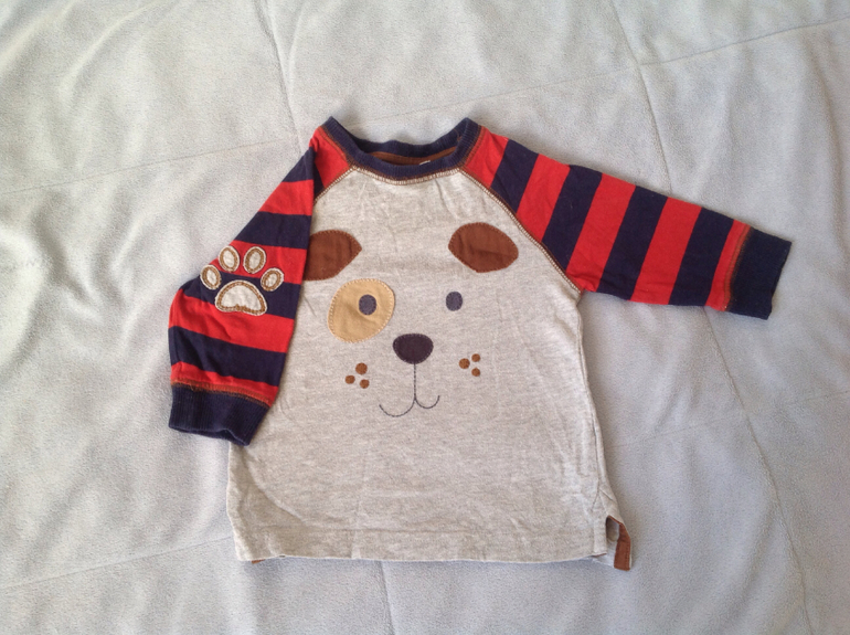 Брендовые вещи на маленького модника!