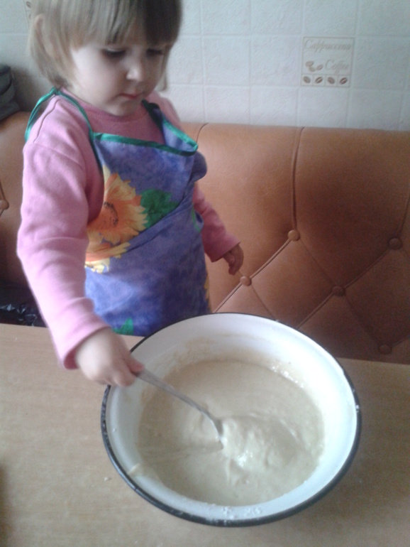 ФМ Готовим с детьми Банановые оладушки