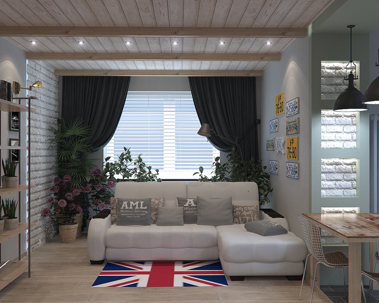 Предлагаю услуги дизайнера по интерьеру. Низкие цены , комплексный подход!