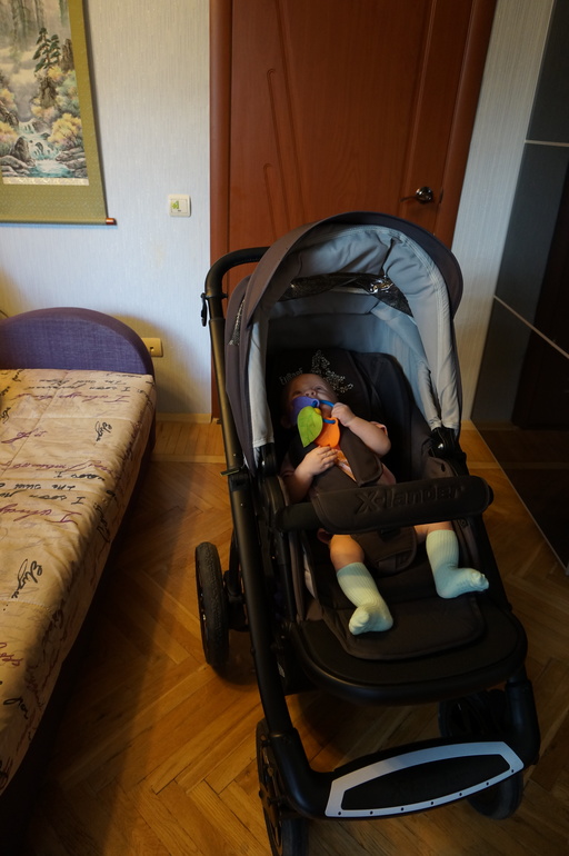 Мой отзыв об X-Lander x-move