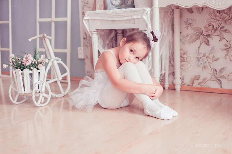 Настя и балет