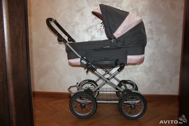 Многомодульная коляска Emmaljunga Edge Duo Combi - 7000 руб.