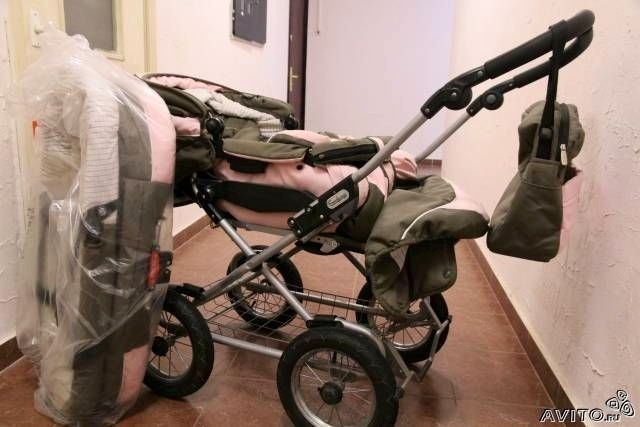 Многомодульная коляска Emmaljunga Edge Duo Combi - 7000 руб.