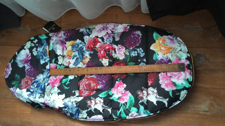 Теплый конверт в коляску Elodie details La Baroque НОВЫЙ ЦЕНА 3800!!! ПОЧТА ЗА МОЙ СЧЕТ!!!