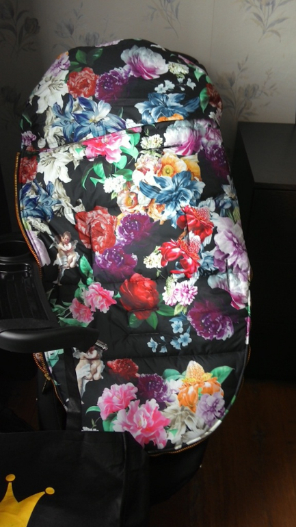 Теплый конверт в коляску Elodie details La Baroque НОВЫЙ ЦЕНА 3800!!! ПОЧТА ЗА МОЙ СЧЕТ!!!