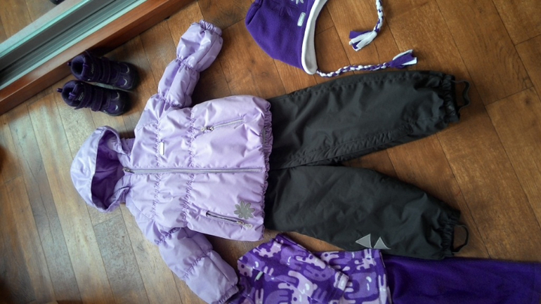 Комплект Зима Reima р92+ поддева+шапка Цена за все 2500!!! Почта за мой счет!!!