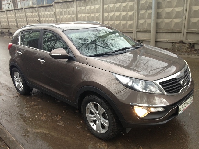 Продается Киа Спортэйдж 2010 года