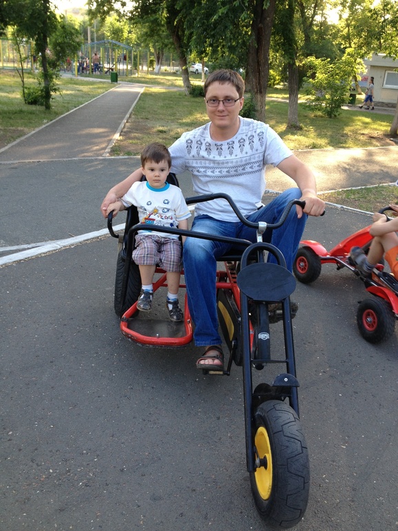 1 июня в отдельно взятой семье