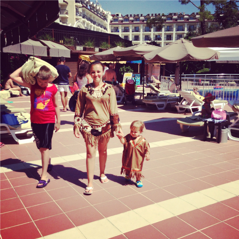 Наш отдых в Турции, Кемер.