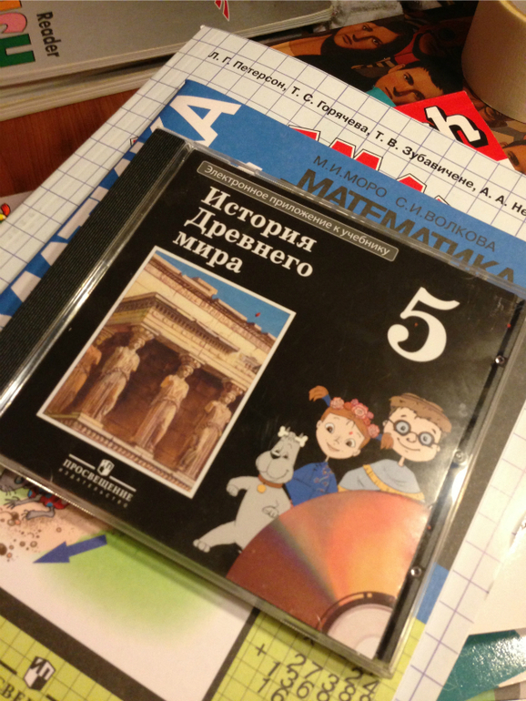 Учебники и пособия 4-6 класс и не только