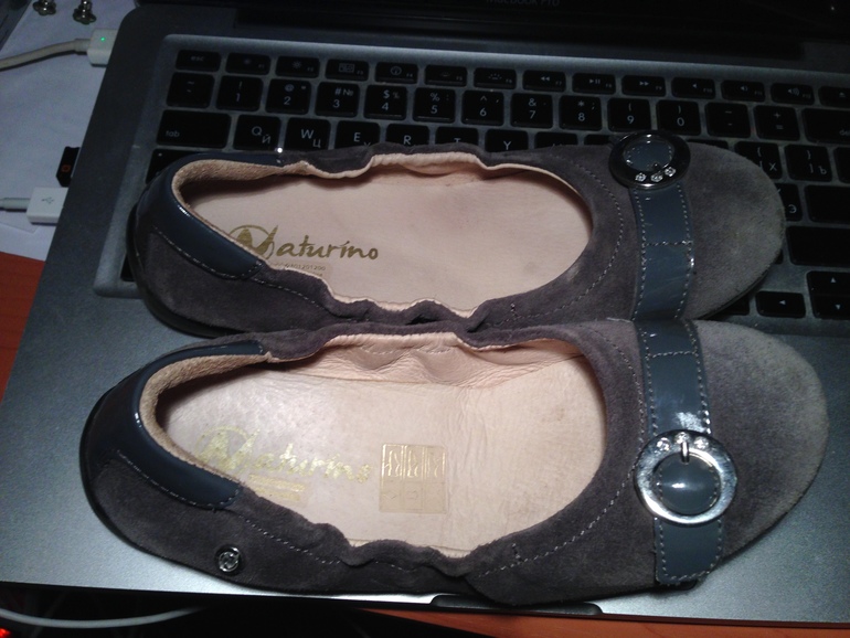 Обувь для девочки 27 и 30 размеры