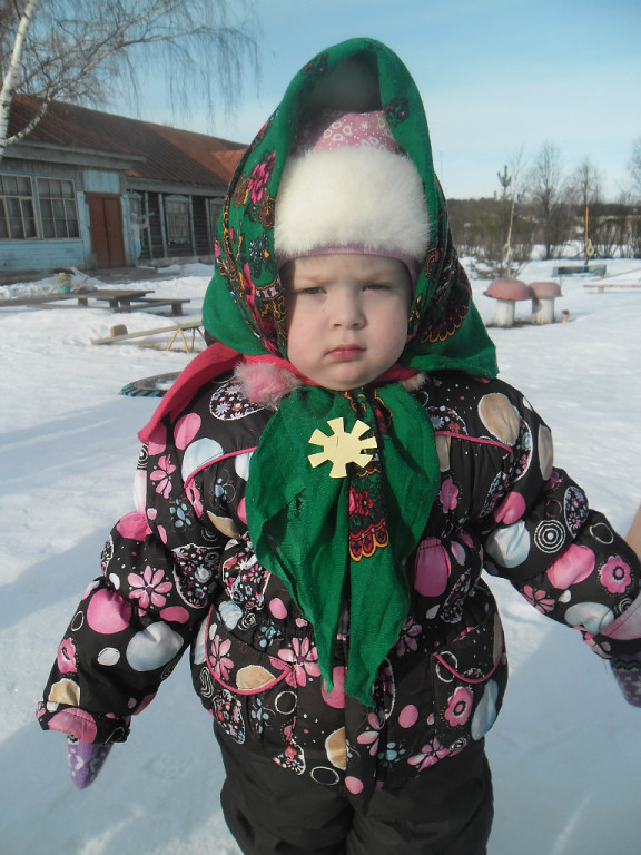 Масленица в детском саду