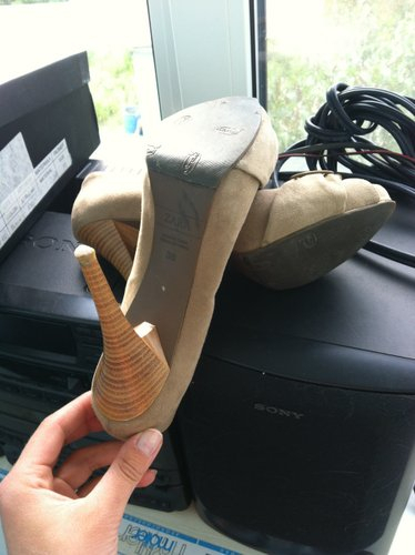 Туфли ZARA 37р. 400 р. Почти новые