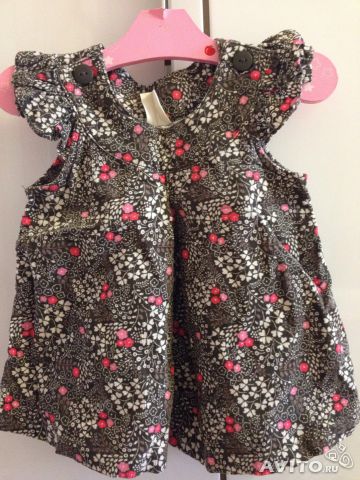 Одежда на девочку от 0 до 2 лет. ZARA, H&M, Lapin House, GAP, Carters, MotherCare, Aletta, Calvin Klein