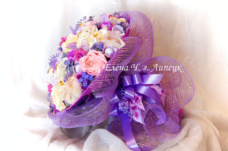 Большой, нежный букет для девочки 6ти лет